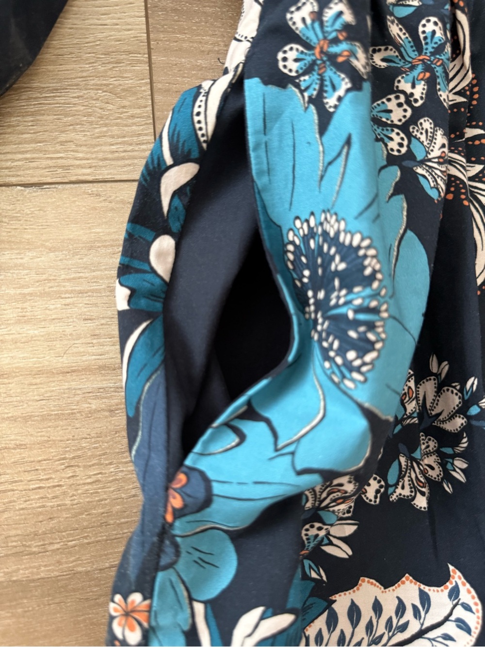 FARM RIO BLOSSOM TAPESTRY MIDI/MAXI DRESS MEDIUM - Picture 7 of 8